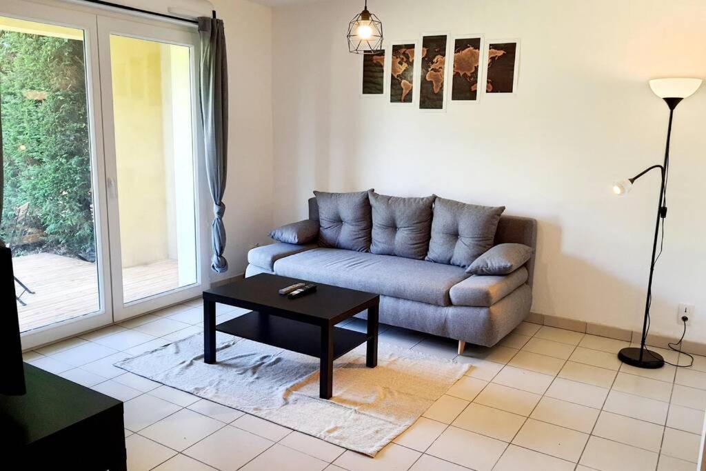 Charmant Appartement Avec Terrasse Et Jardin Au Calme Proche Bus Metro Тулуза Екстериор снимка