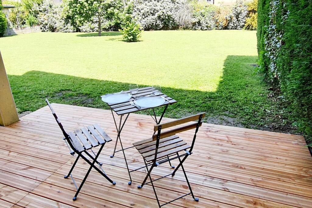 Charmant Appartement Avec Terrasse Et Jardin Au Calme Proche Bus Metro Тулуза Екстериор снимка