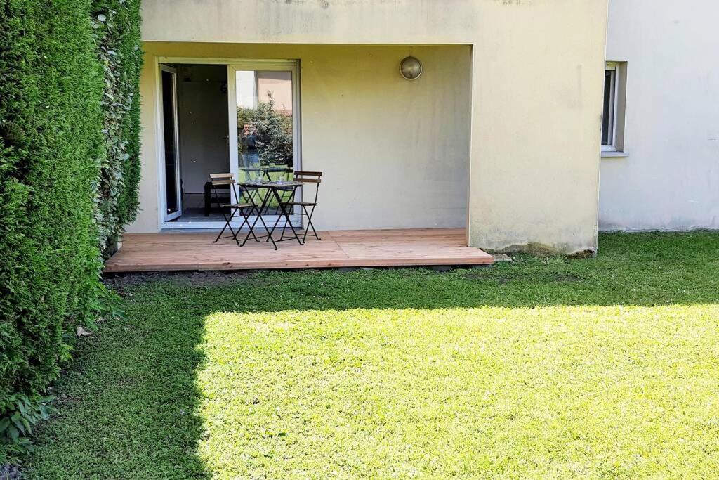 Charmant Appartement Avec Terrasse Et Jardin Au Calme Proche Bus Metro Тулуза Екстериор снимка