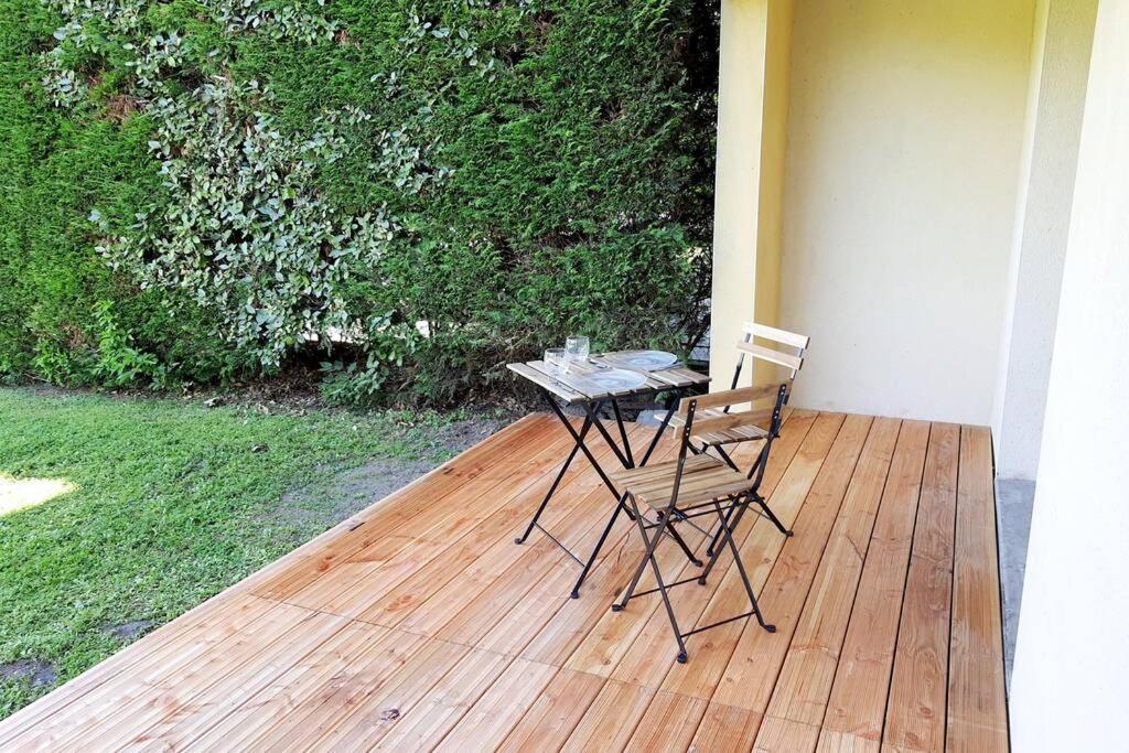 Charmant Appartement Avec Terrasse Et Jardin Au Calme Proche Bus Metro Тулуза Екстериор снимка