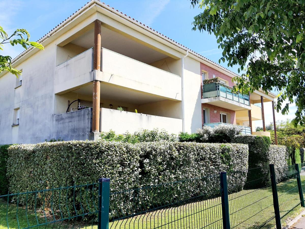 Charmant Appartement Avec Terrasse Et Jardin Au Calme Proche Bus Metro Тулуза Екстериор снимка