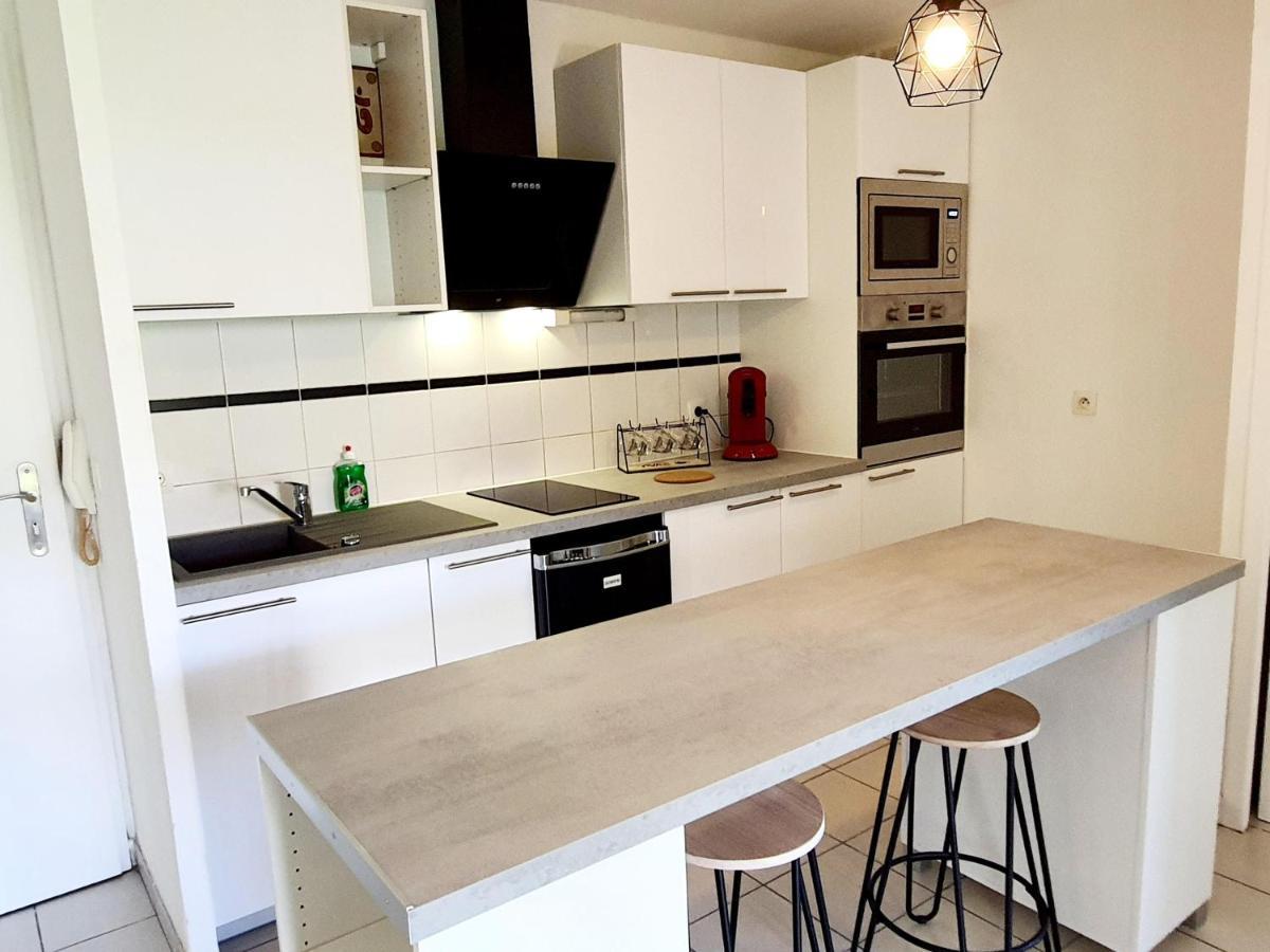 Charmant Appartement Avec Terrasse Et Jardin Au Calme Proche Bus Metro Тулуза Екстериор снимка