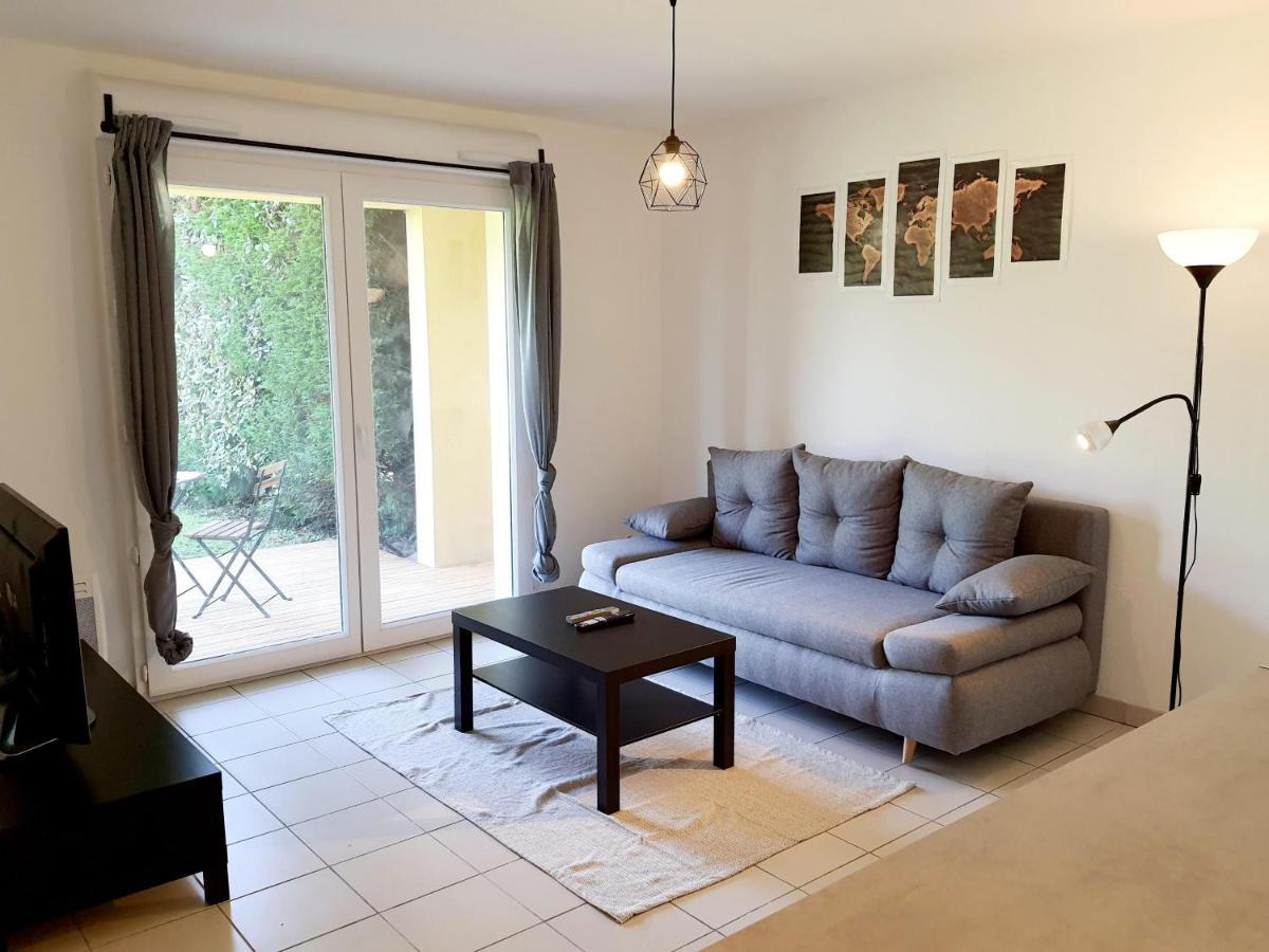 Charmant Appartement Avec Terrasse Et Jardin Au Calme Proche Bus Metro Тулуза Екстериор снимка